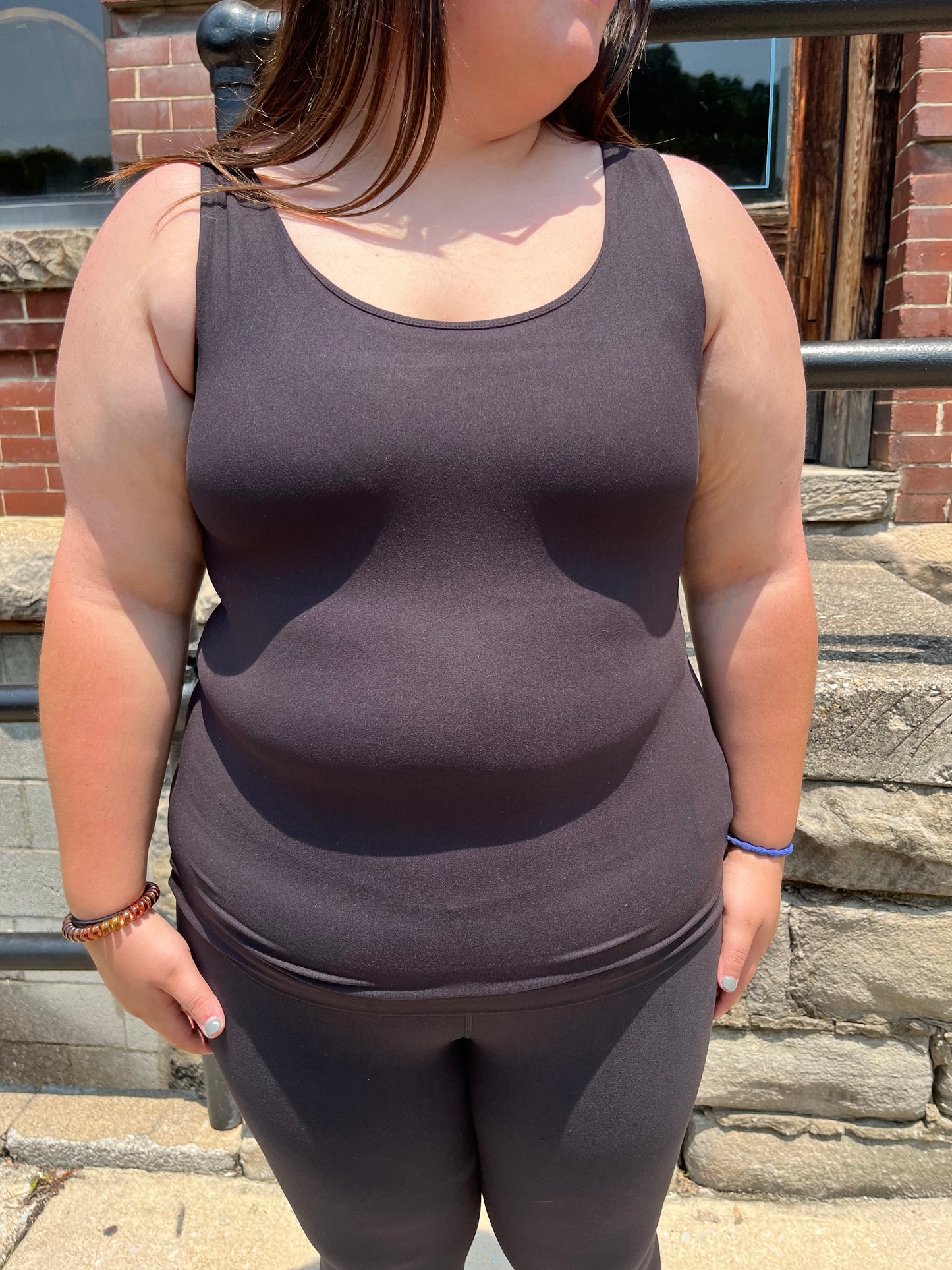 Full-Length Line Up Tank