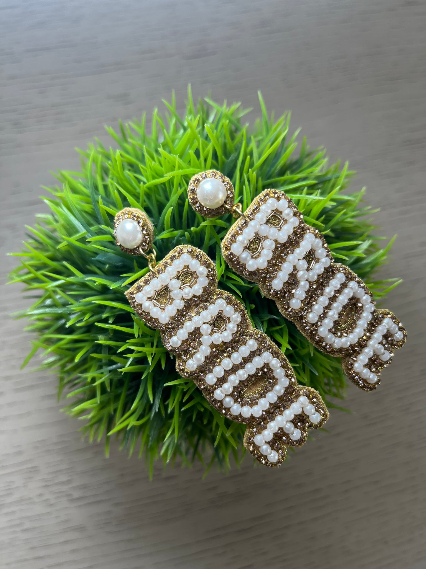 The Pearl Bride Earrings