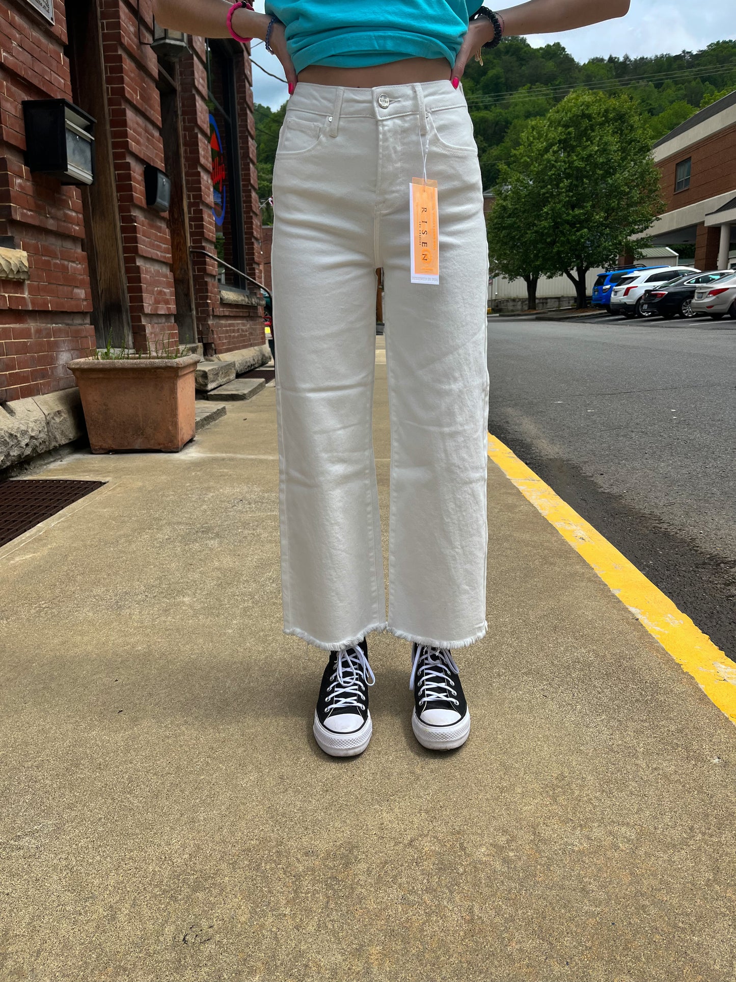 Snow White Denim