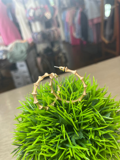 Grab The Bamboo Hoops