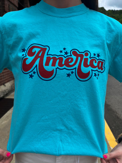 Into the Lagoon America Tee