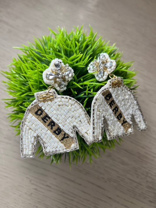 The Jockey Beaded Earrings