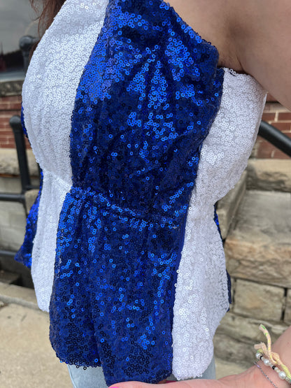 Show Your Spirit Sparkle Tank