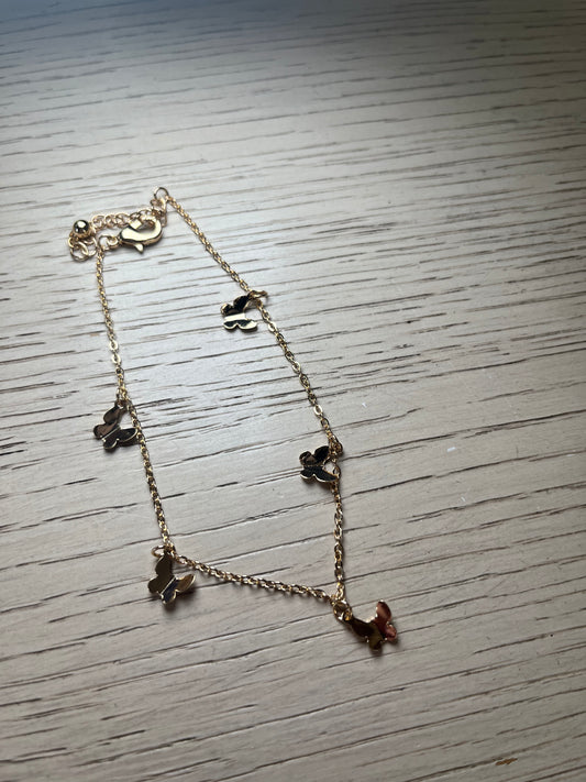 The Flutter Ankle Bracelet