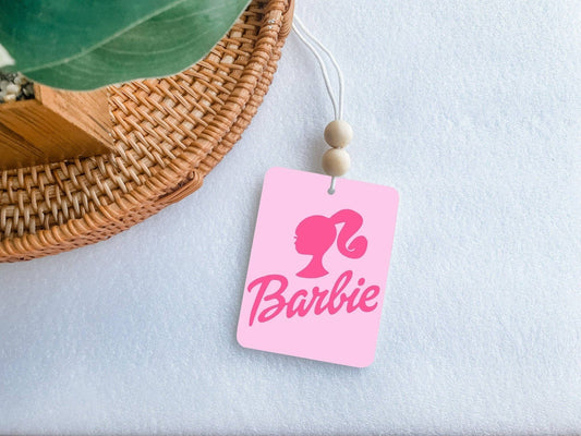 Pink Barbie Air Freshener