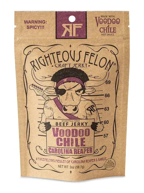 Voodoo Chile Beef Jerky 2oz