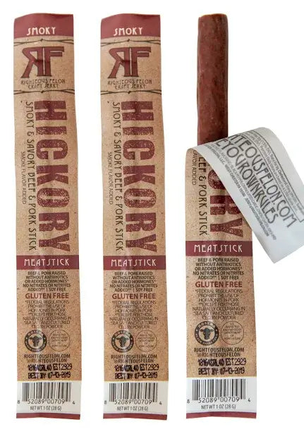 Hickory Beef & Pork Snack Stick 1oz