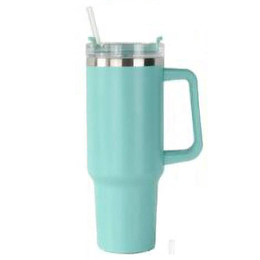 Pool Blue Stainless Steel 40oz Tumbler