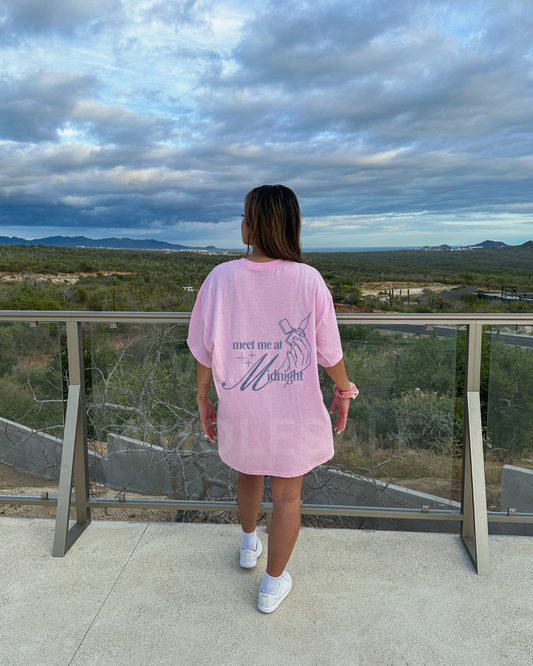 DOORBUSTER Meet Me At Midnight Graphic TEE