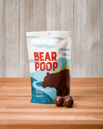 Choco Ball Poop Rabbit Bear Poop (chocolate covered malt balls) – 1842 Boutique
