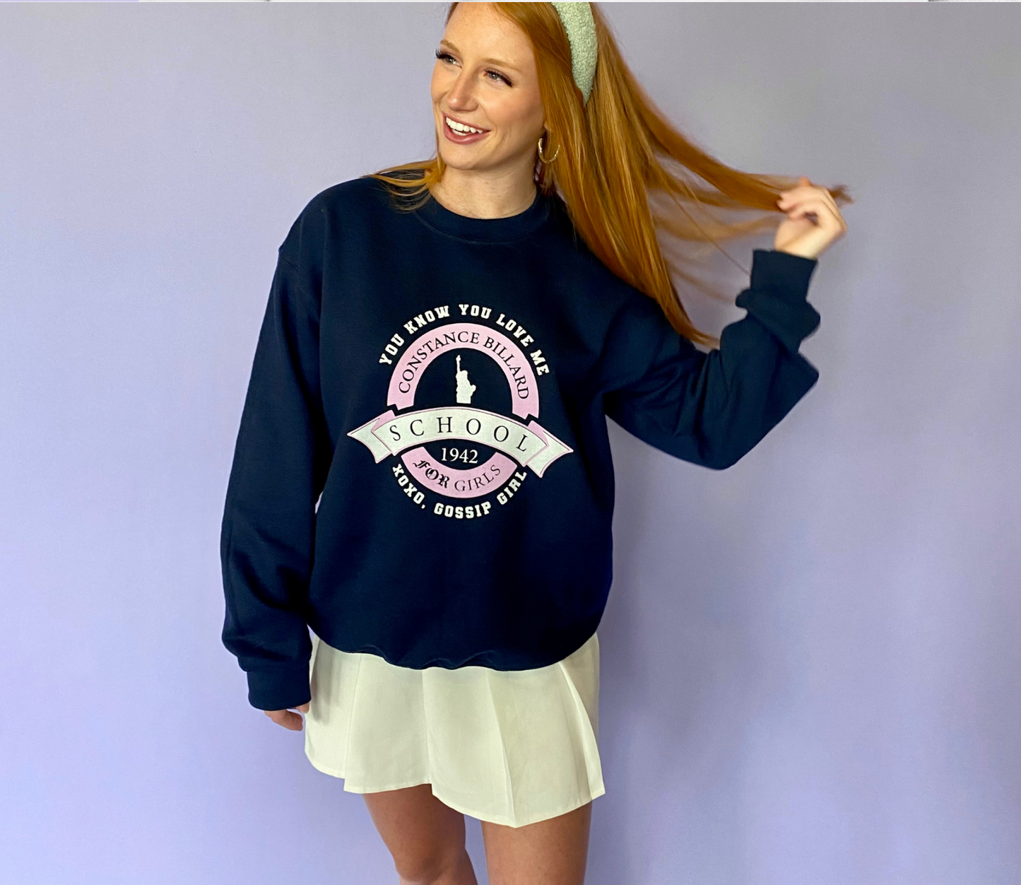 Constance Gossip Girl Sweatshirt