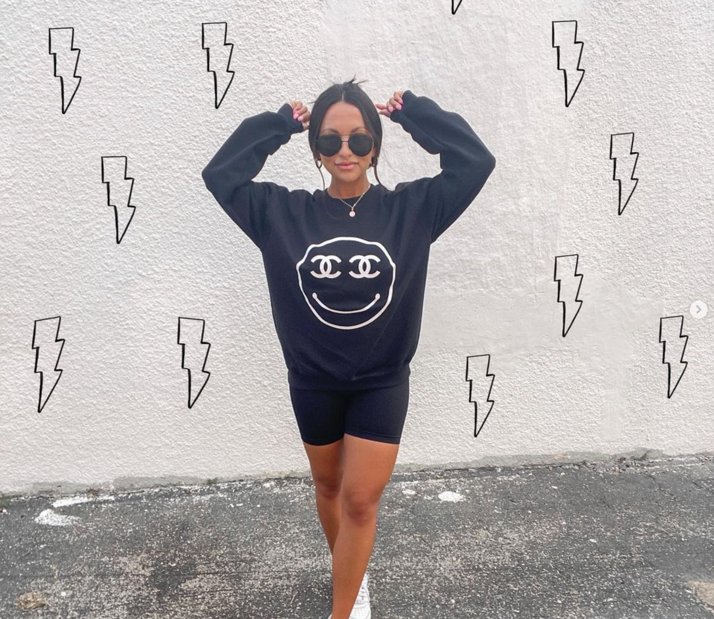 CC Smiley Sweatshirt