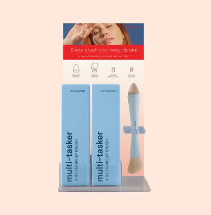 Multi-Tasker Makeup Brush Tool
