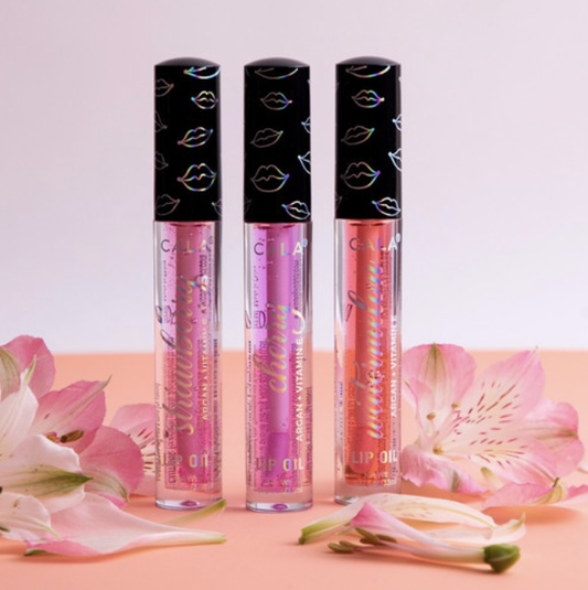 CALA Tinted Oil Lip Trio Care Gloss