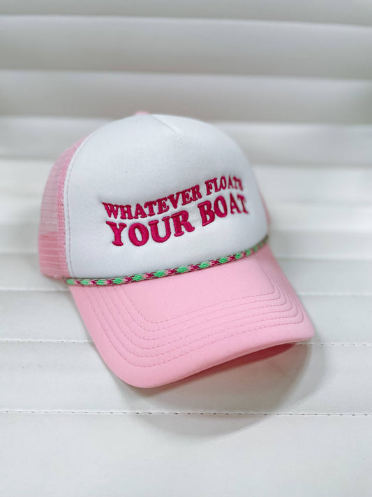 Whatever Floats Your Boat Foam Trucker