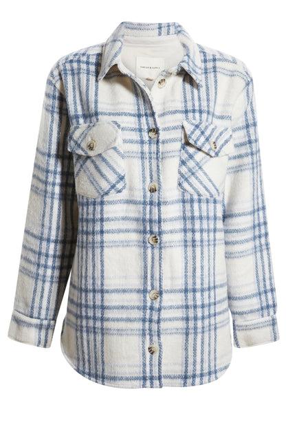 The Chandler Plaid Shacket