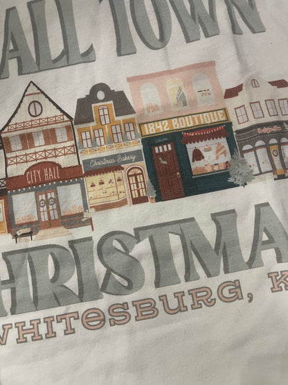 Whitesburg Downtown Christmas Tee