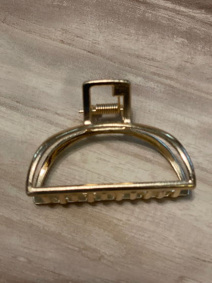 Barcelona Gold  Metal Claw Clip