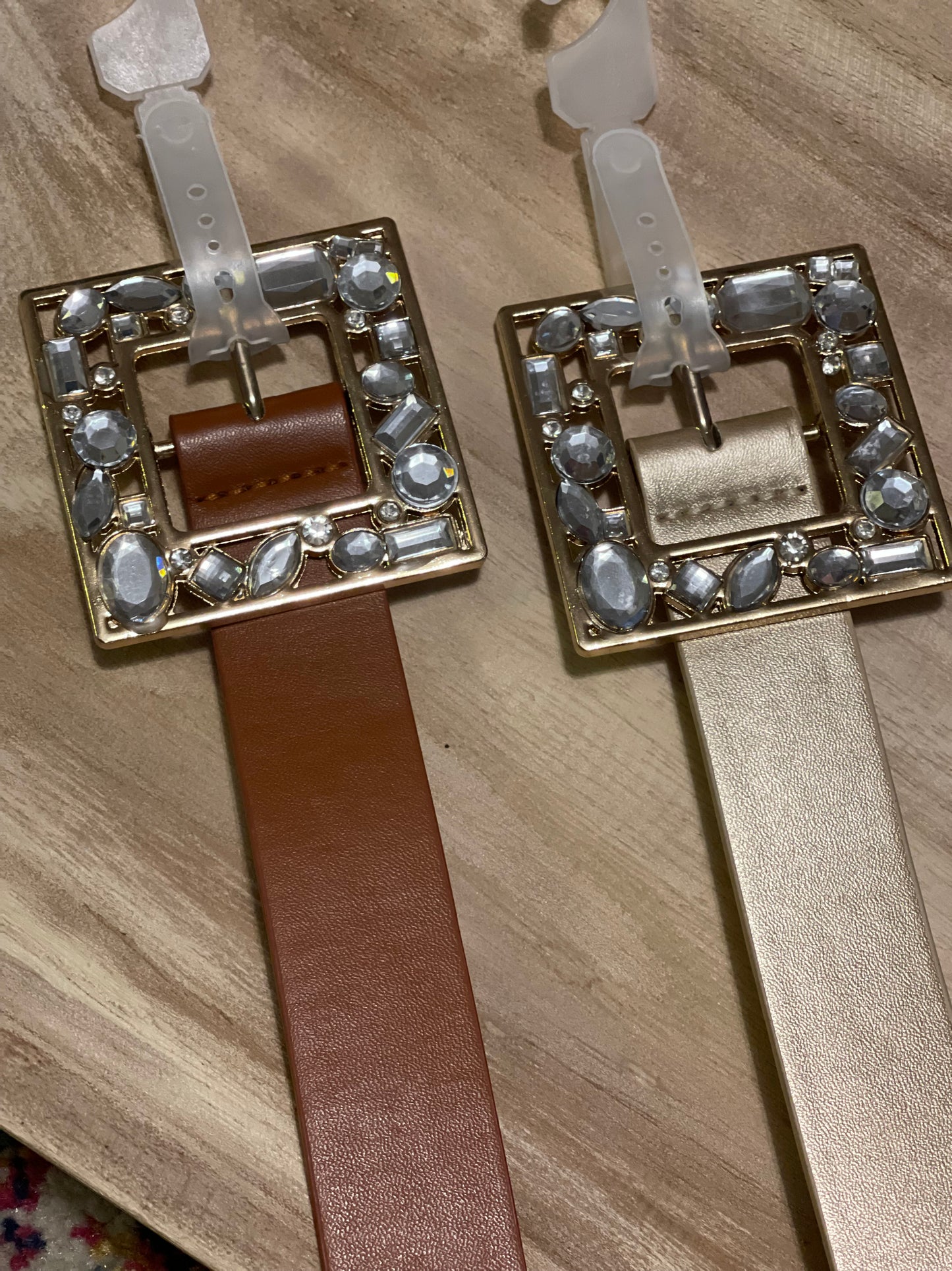 Glitz & Glam Rhinestone Belt