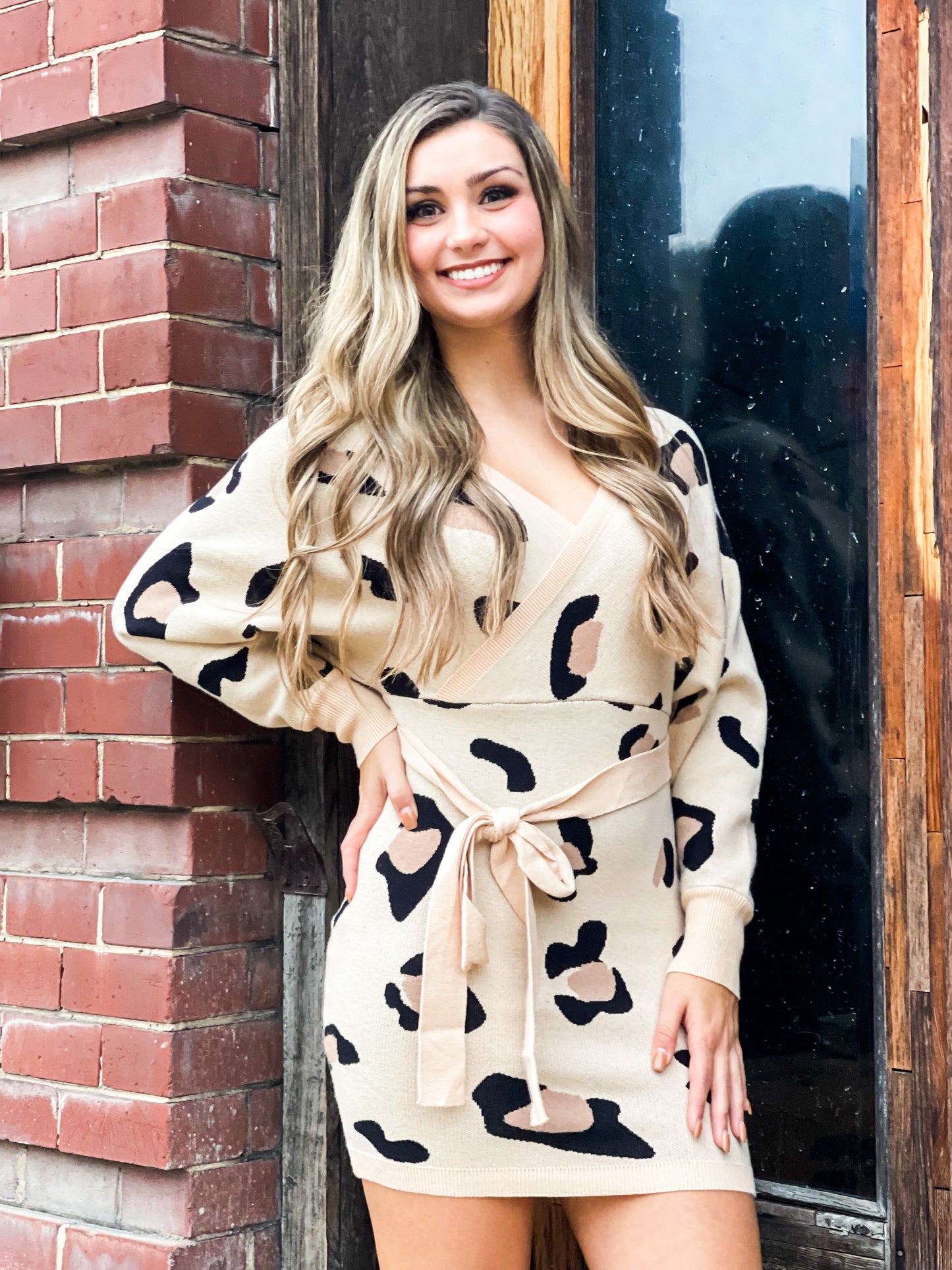 The Carol Belted Dress