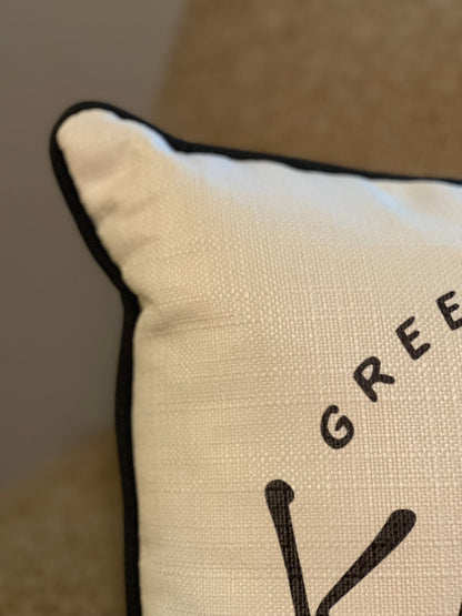 Greetings from Kentucky Pillow