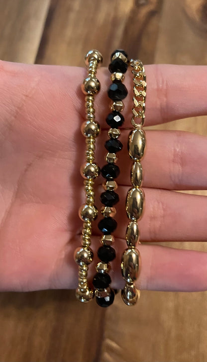 Dubai Nights Bracelet Trio