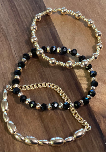 Dubai Nights Bracelet Trio