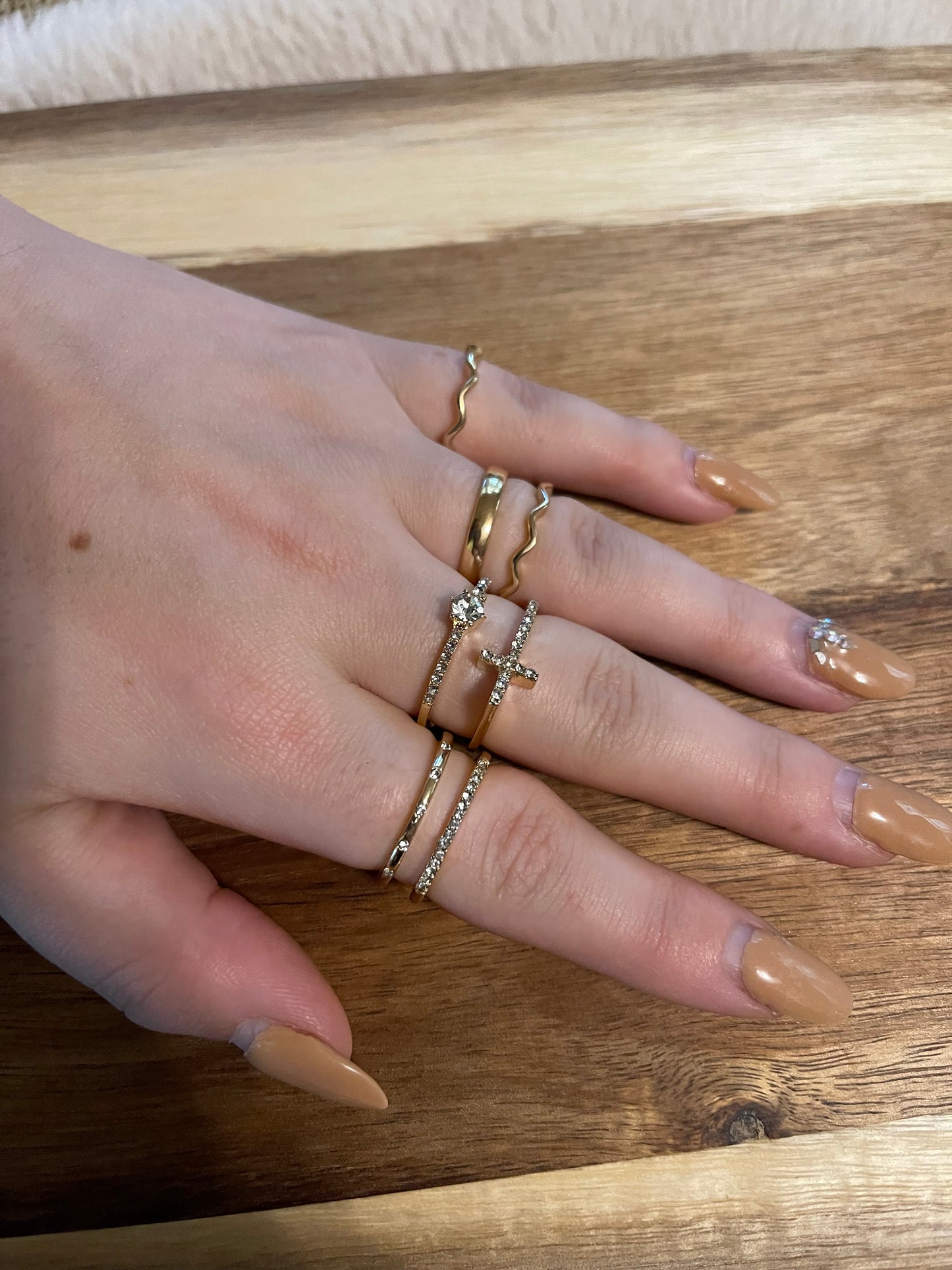 Boho Dreams Ring Set