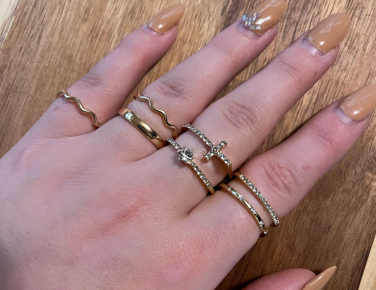 Boho Dreams Ring Set