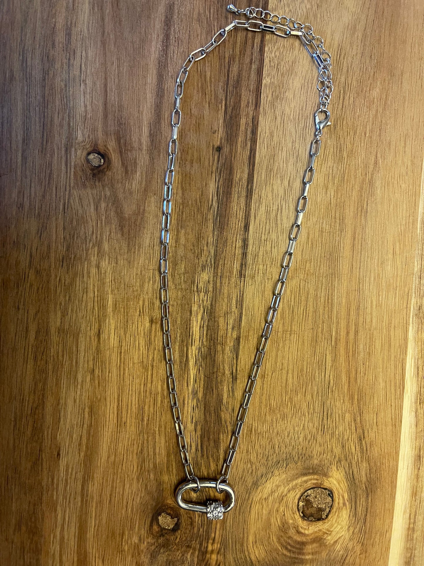Crystal Link Necklace