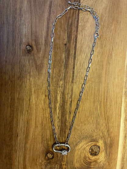 Crystal Link Necklace