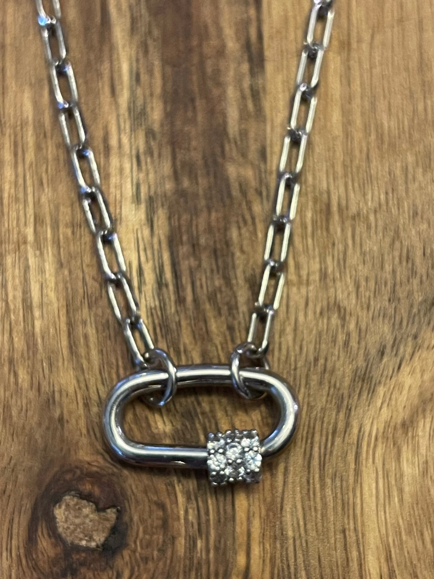 Crystal Link Necklace