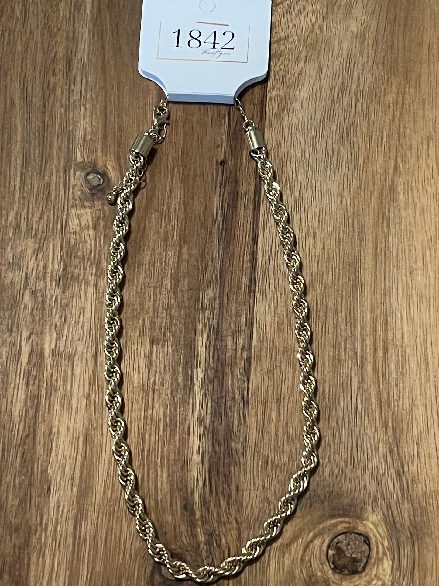 Twistz Necklace