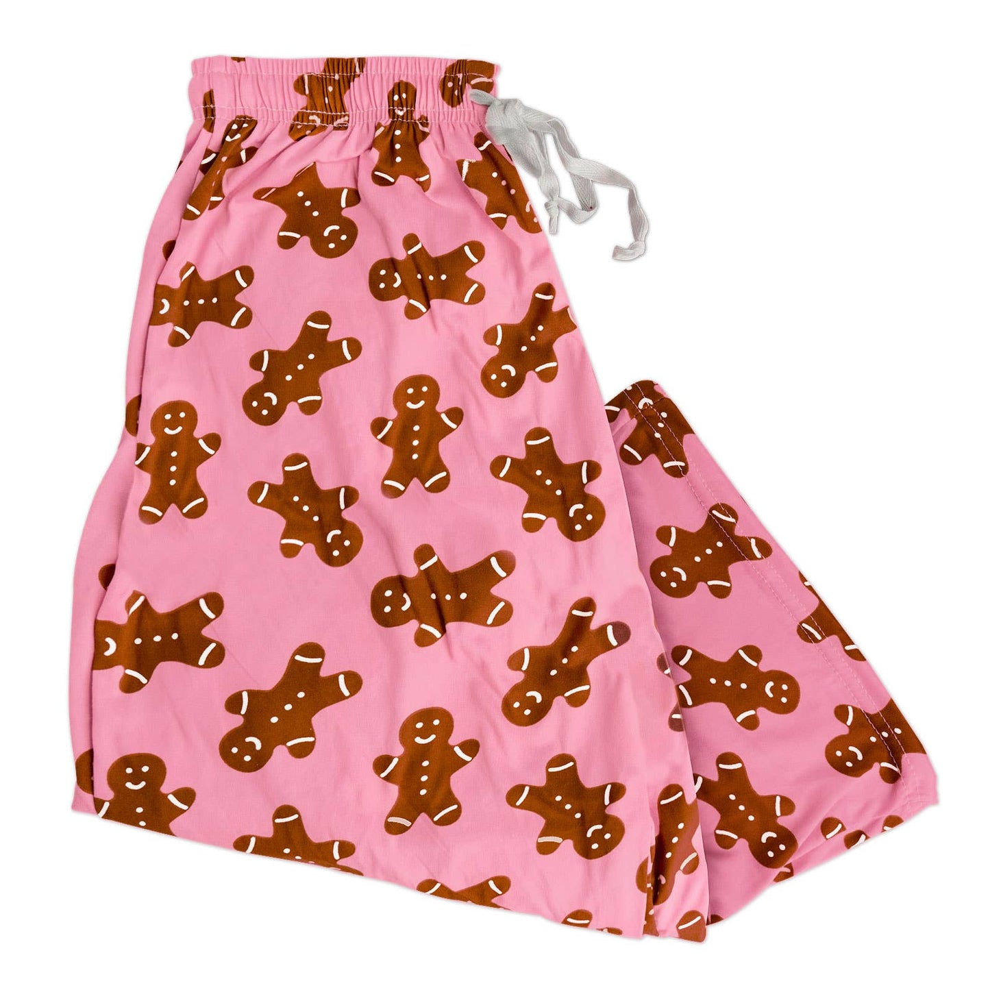 DOORBUSTER Hello Mello Holiday Lounge Pants Gingerbread