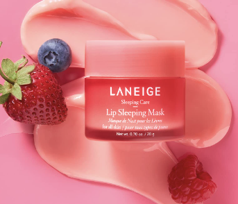 Laneige Lip Sleeping Mask Grapefruit
