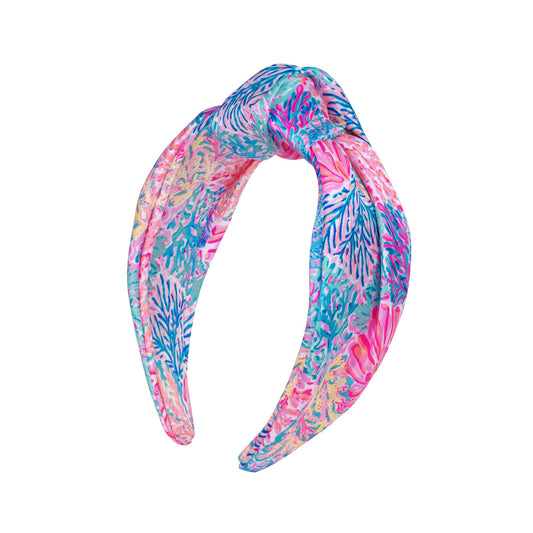 Wide Knotted Headband, Splashdance