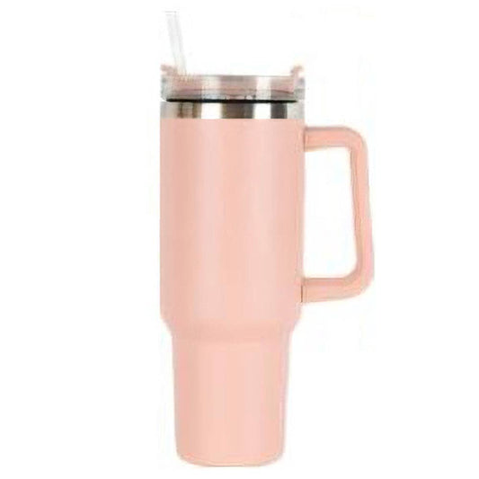 Peach 40oz Tumbler Cup