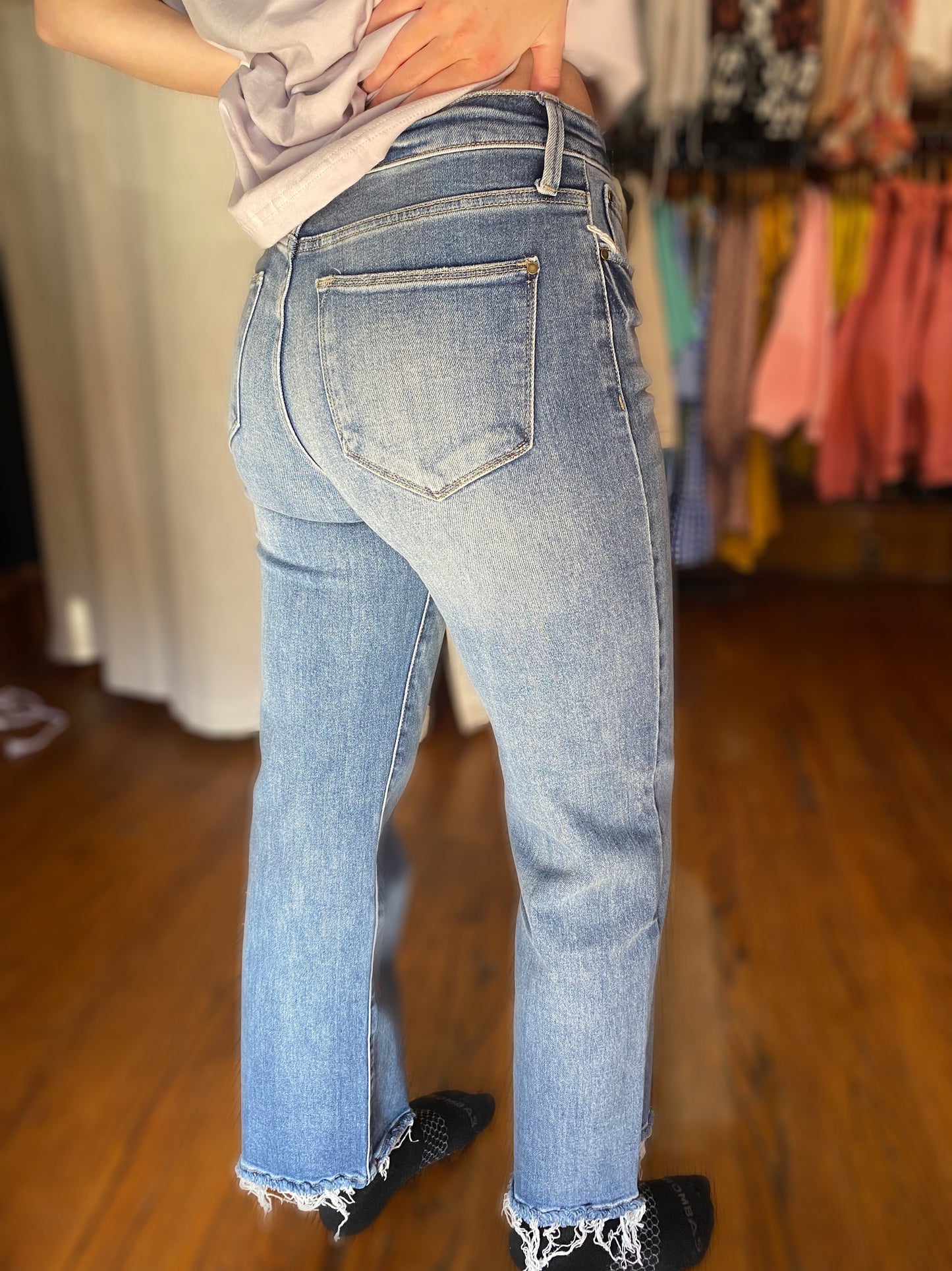 Meet me at midnight Jeans