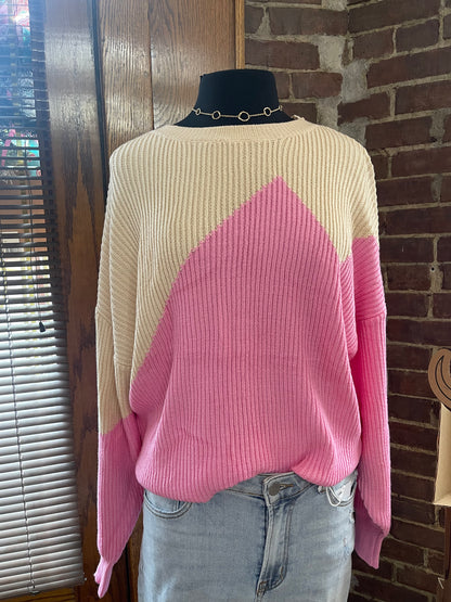 The Waffle Cone Sweater