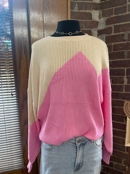The Waffle Cone Sweater