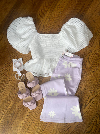 Daisy Crazy Flares