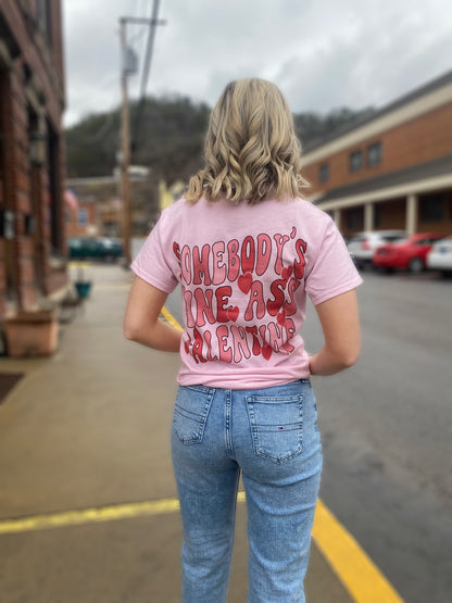 SOMEBODY'S VALENTINE Graphic Tee
