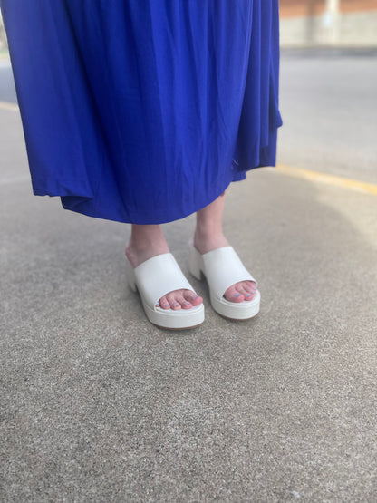 It's Gettin' Hot In Here Chunky Heel