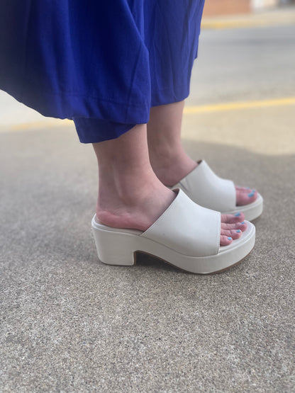 It's Gettin' Hot In Here Chunky Heel