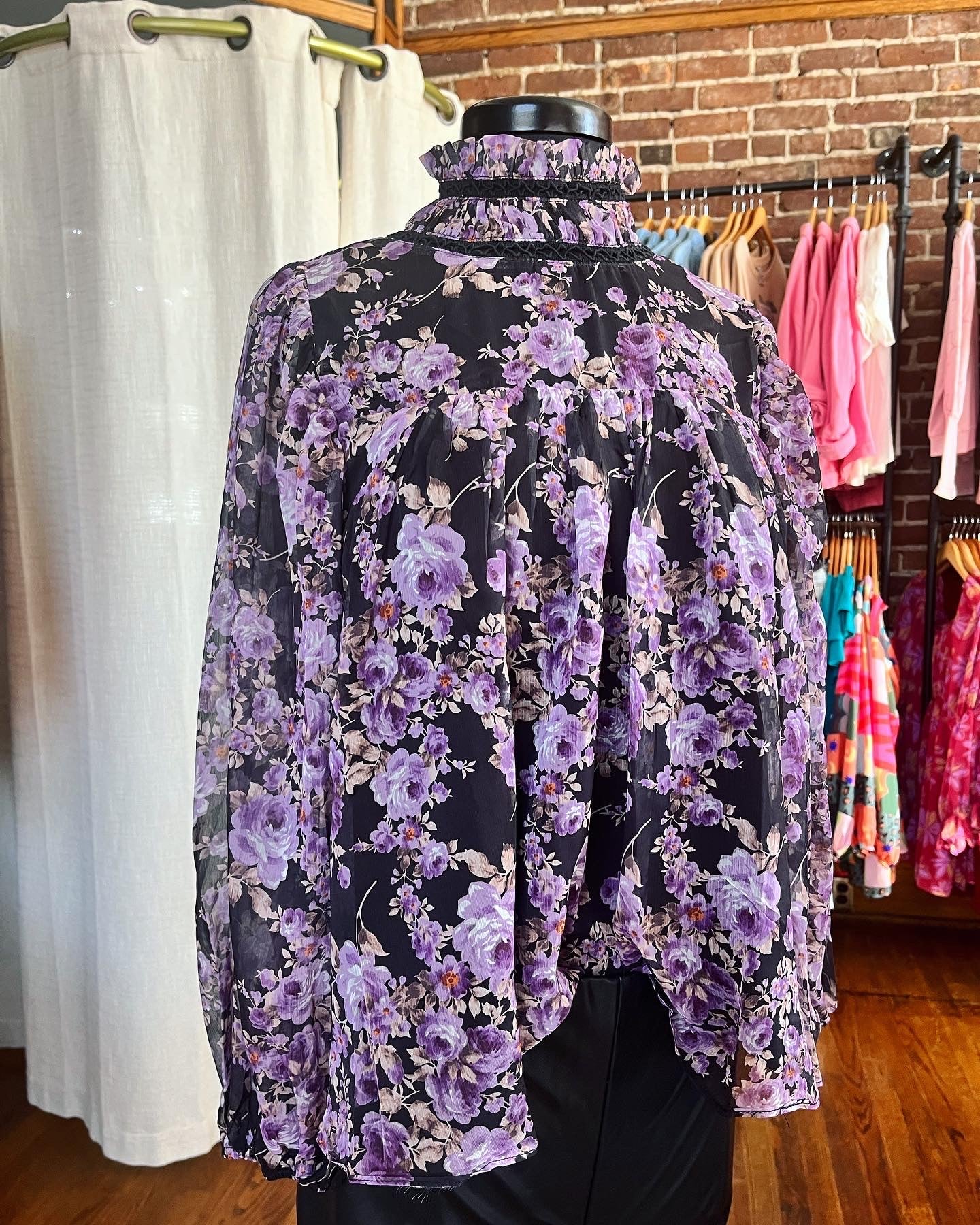 Purple Rain Blouse