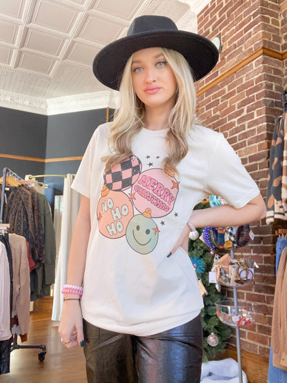 Retro Ornaments Tee