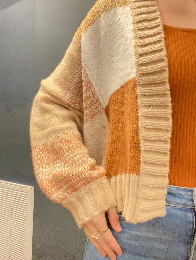 The Thankful Cardigan