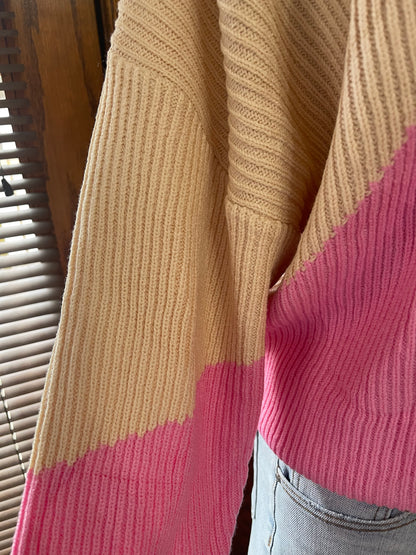 The Waffle Cone Sweater