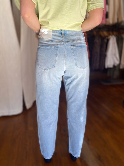 Distressed to Impress Dad Jeans