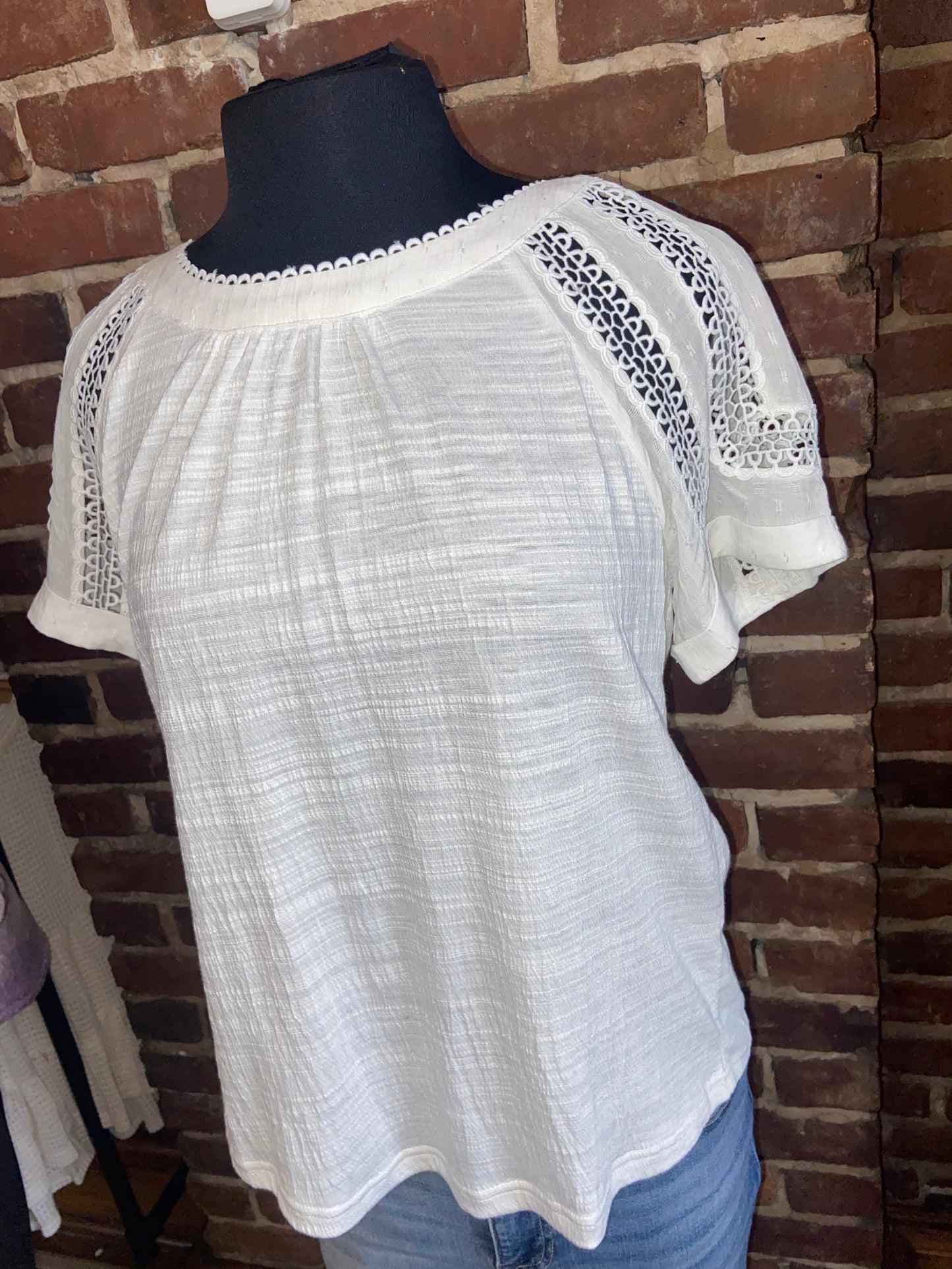 Snow White Top